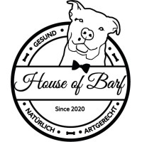 House of Barf logo - Similar company to Barf & Attrapes