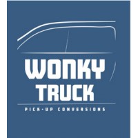 Wonky Truck logo - Similar company to West End Rigging