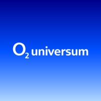 O2 universum logo - Similar company to Forum Karlín