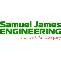 SAMUEL JAMES ENGINEERING logo - Similar company to Oakley Motorcycles Limited