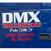DMX TRUCKING INC logo - Similar company to Draypoint.