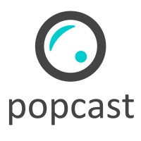 POPCAST logo - Similar company to Chatalog.Ai (Popcast.Ai)