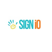 Sign-IO logo - Similar company to Justus Technologies