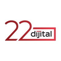22 Dijital logo - Similar company to Maksimum Web Tasarım Yazılım & Reklam Ajansı