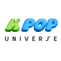 K pop Universe logo - Similar company to The Sonic Light