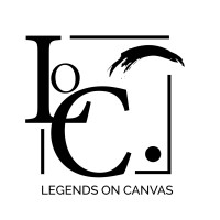 Legends on Canvas logo - Similar company to Hansons Auctioneers