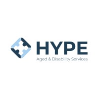 Hype Aged and Disability Services logo - Similar company to Care Mode Pty Ltd