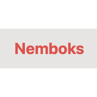 Nemboks logo - Similar company to Bsides Aarhus