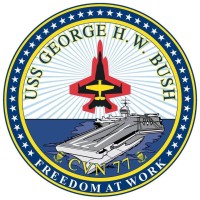 USS George H.W. Bush (CVN 77) logo - Similar company to Submarine Group Ten