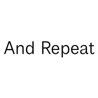 And Repeat, Inc. logo - Similar company to Lyntcube