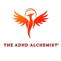 The ADHD Alchemist® logo - Similar company to Working Dream Coaching