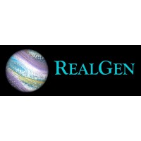 RealGen logo - Similar company to Onestone Ai Solutions