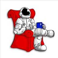 The Armchair Astronaut logo - Similar company to Posterity Media Group Limited