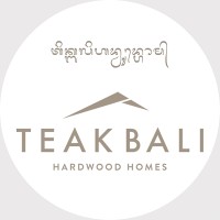 Teak Bali Hardwood Homes logo - Similar company to Teak Mafia