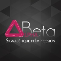 Alpha-Beta Signalétique & Impression logo - Similar company to Freshcore - Agence Signalétique