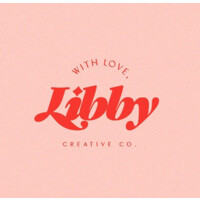 With Love, Libby logo - Similar company to Cf Design Ltd.