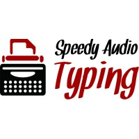 Speedy Audio Typing logo - Similar company to The Typing Touch Limited