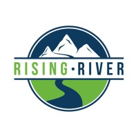 Rising River logo - Similar company to Gallimaté
