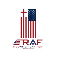RedAmericaFirst logo - Similar company to Dallas Bulls