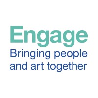 Engage, the National Association for Gallery Education logo - Similar company to Curatorspace