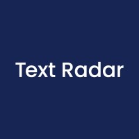 Text Radar logo - Similar company to Instituto De Innovación En Ia