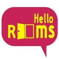 Hellorooms logo - Similar company to Compact Innovation Avenues - Recycled Paper