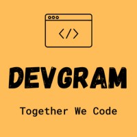 DevGram Community logo - Similar company to Google Developer Student Clubs Gzsccet
