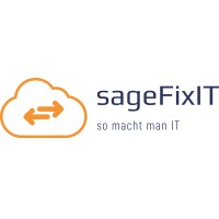sageFixIT logo - Similar company to M3P Systemhaus