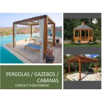 pergolas ,fitout ,joinery service /office /villa/hotels logo - Similar company to Fitout & Kitchen
