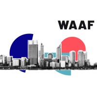 WAAF logo - Similar company to West Asian Football Federation Foundation