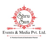 ShruSunEvents logo - Similar company to Om Enterprise-House Of Materials And Accessories For Garments * Goods * Footwear