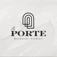 Le Porte Restaurant logo - Similar company to Le Naj Creative