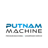 Putnam Machine Products logo - Similar company to Vdg (Van Der Graaf)