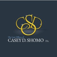 Law Offices of Casey D. Shomo, P.A. logo - Similar company to Zappitell Law Firm