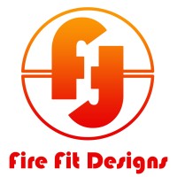 Fire Fit Designs logo - Similar company to Name Bubbles