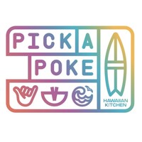 Pick a Poke logo - Similar company to Fleuron Gastronome