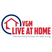 VGM Live at Home logo - Similar company to Jtek Home Access Design