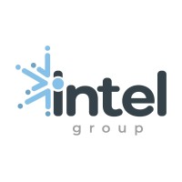 İntel Grup logo - Similar company to Bimo | Automatiza Con Inteligencia Artificial.