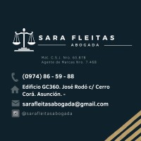 Sara Fleitas. Estudio Jurídico. logo - Similar company to M&B Law Firm