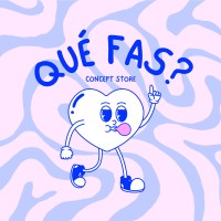 QUÉ FAS? logo - Similar company to Design By Cloe