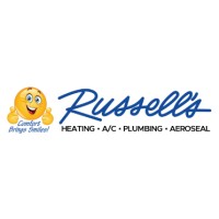 Russell's Heating and Air Conditioning logo - Similar company to Of Course! Heating, Cooling & Electric