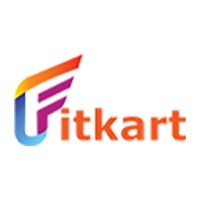 FITKART logo - Similar company to Bauer Bodoni