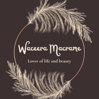 Waceera Macrame logo - Similar company to Macrame Cafe