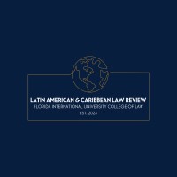 FIU Law’s Latin American & Caribbean Law Review logo - Similar company to Panther Mock Trial
