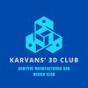 Karvans 3D Club logo - Similar company to Heptag Solutions Private Limited