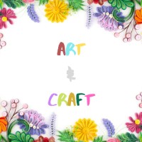Quilling drawing logo - Similar company to Quilling Card Llc