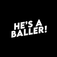 HE'S A BALLER! logo - Similar company to Ultra Haze