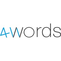 4 Words logo - Similar company to Morse Global Translations