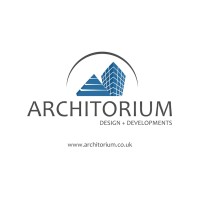 Architorium logo - Similar company to Zebra Interiors