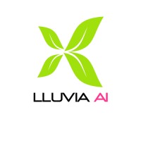 LLUVIA AI logo - Similar company to Ayla Calls (Ai Mobile App)